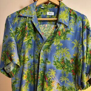 Vintage Brioni Rayon Hawaiian Shirts
